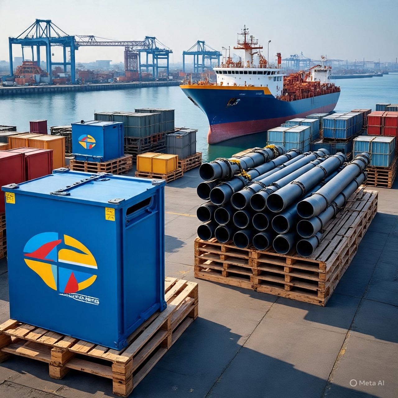 Oilfield Equipment and supplies export